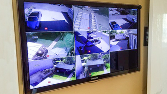 cctv installation Bibury